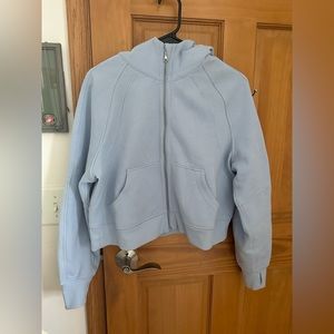 Lululemon oversized full zip scuba hoodie